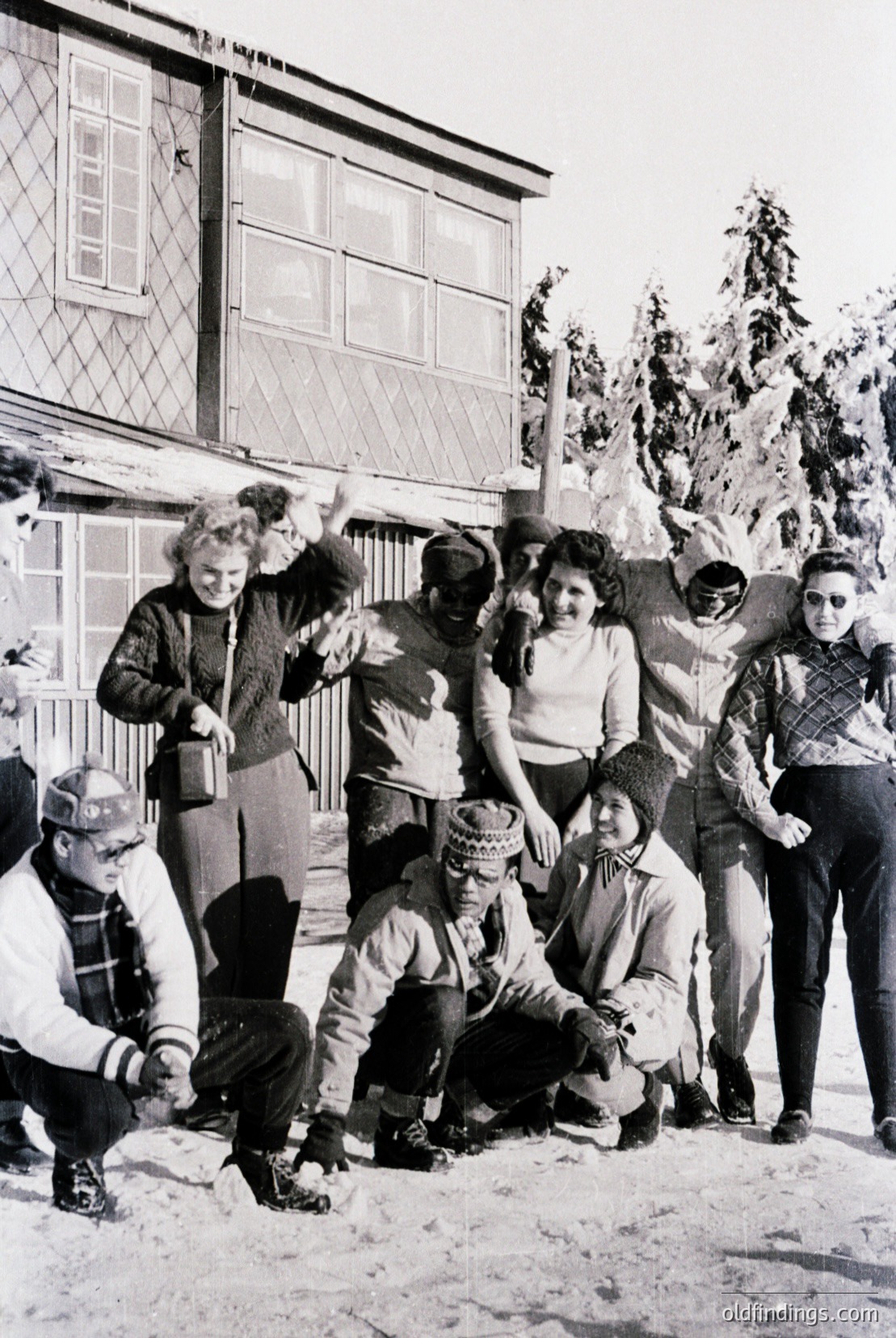 Vintage photograph