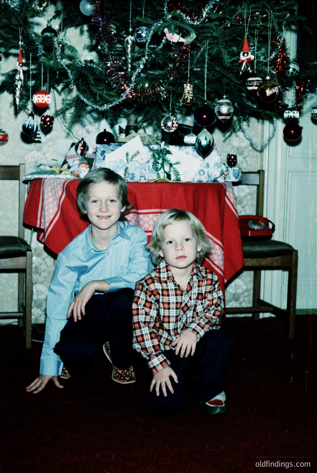 Vintage photograph