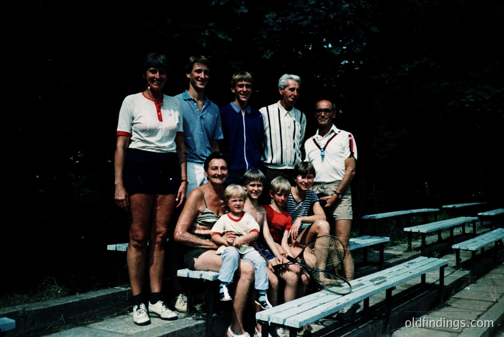 Vintage photograph