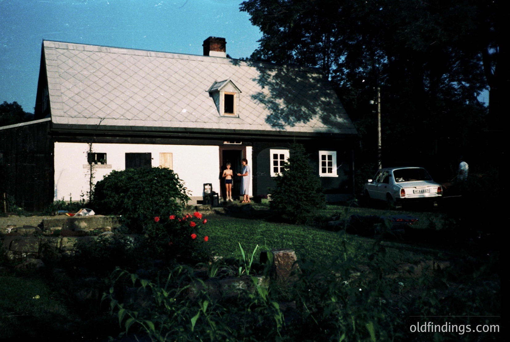 Vintage photograph