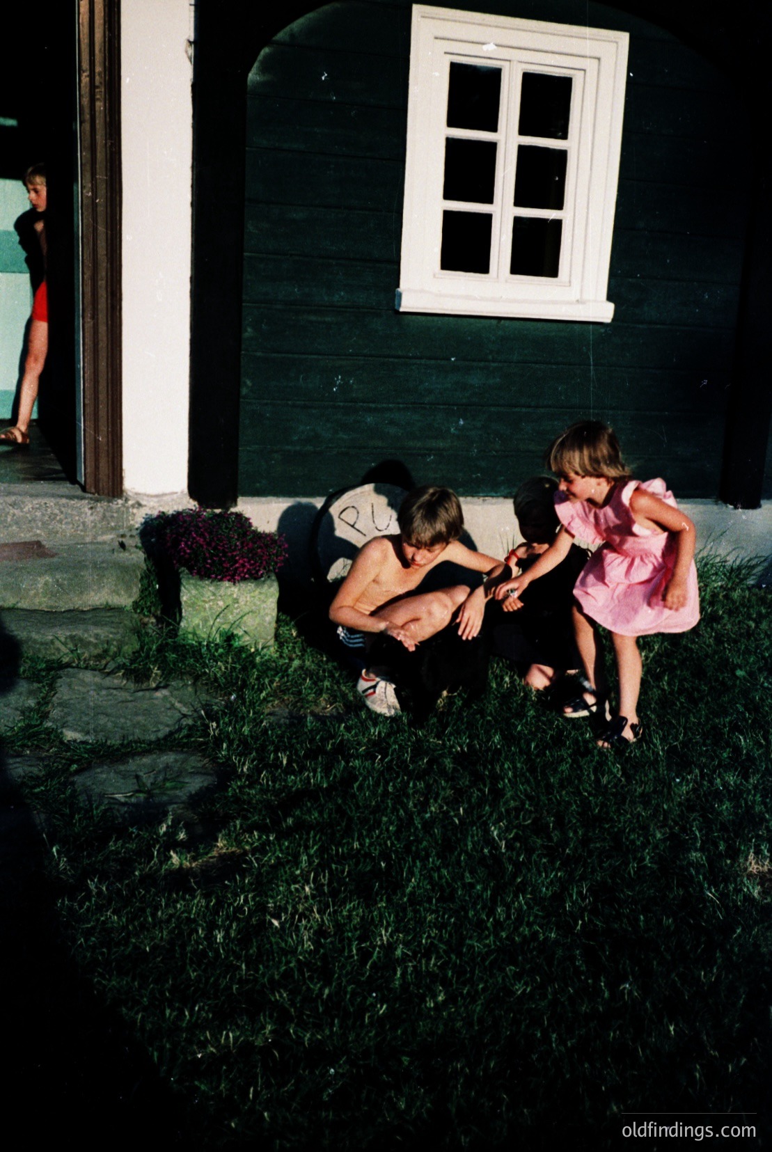 Vintage photograph