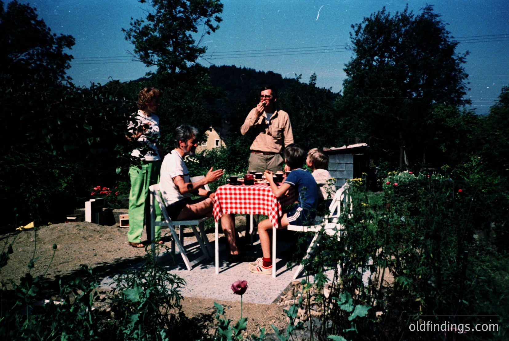 Vintage photograph
