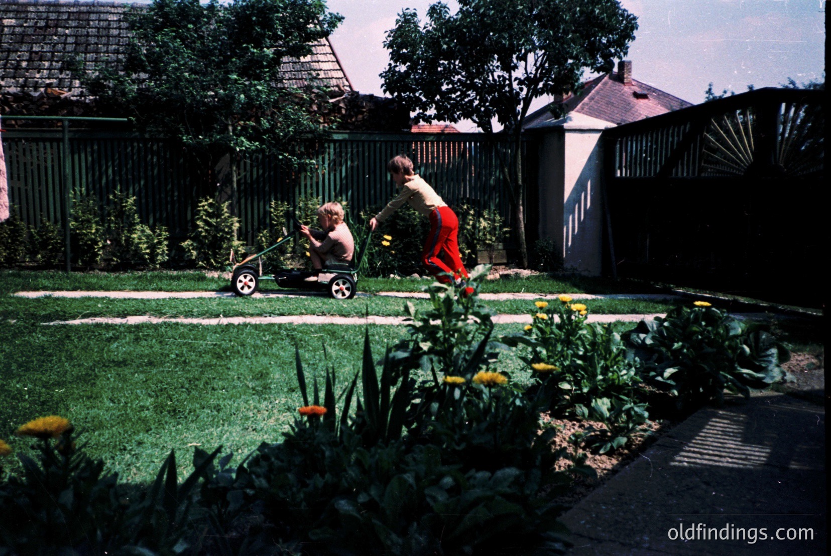 Vintage photograph