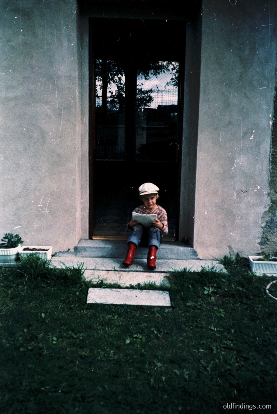 Vintage photograph
