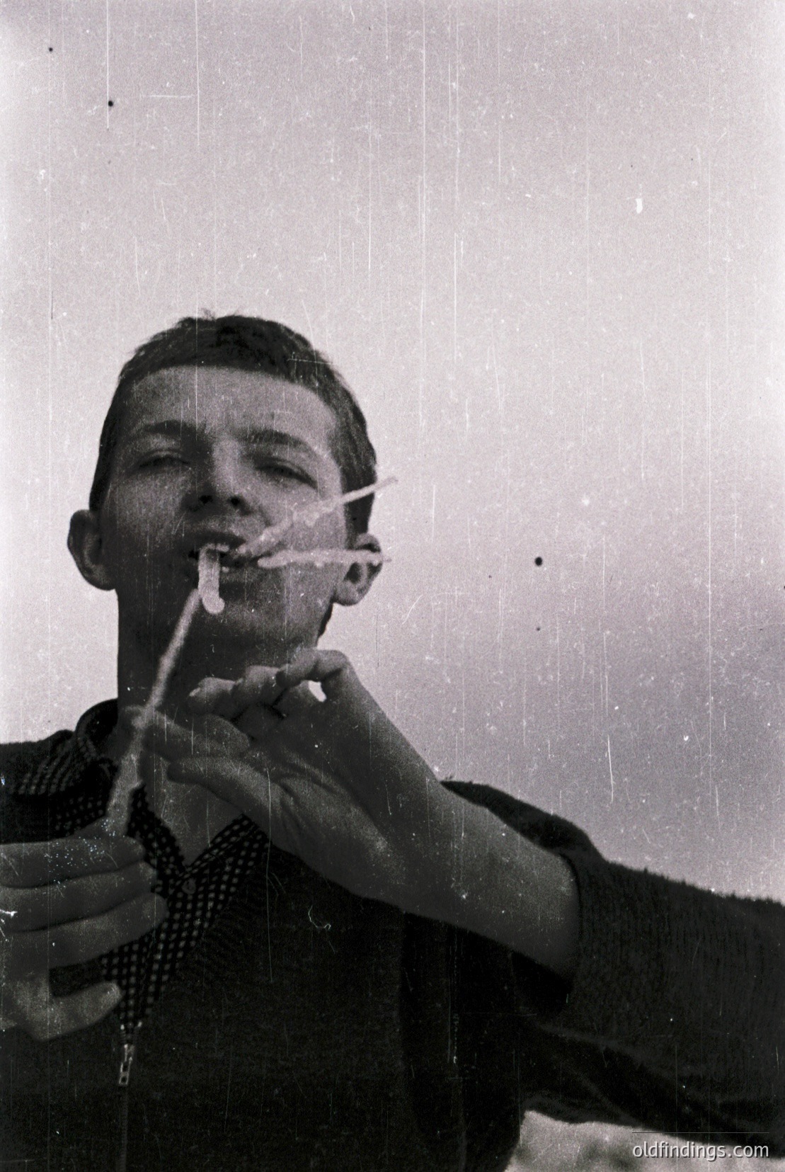 Vintage photograph