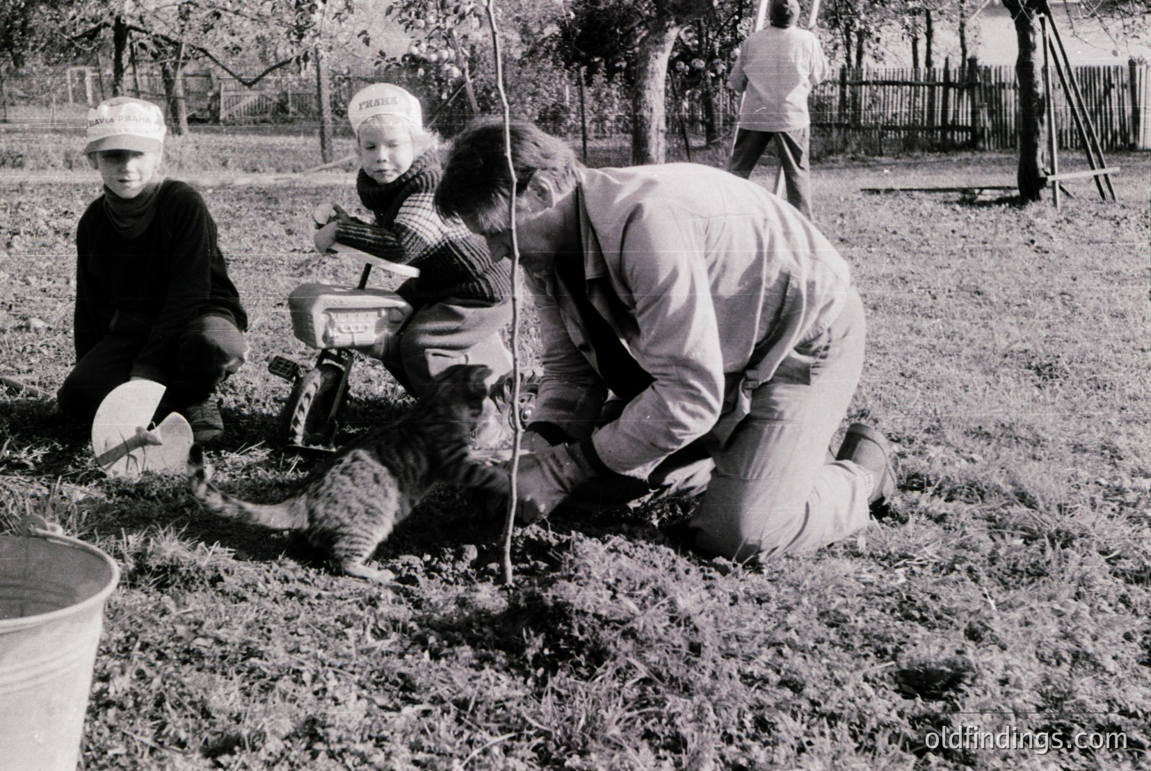 Vintage photograph