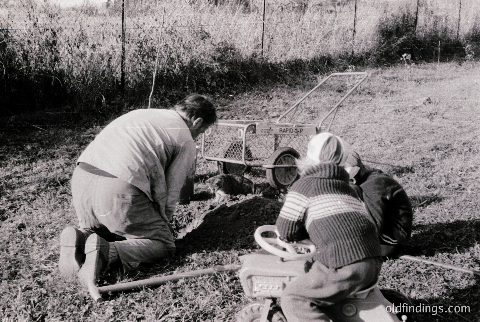 Vintage photograph