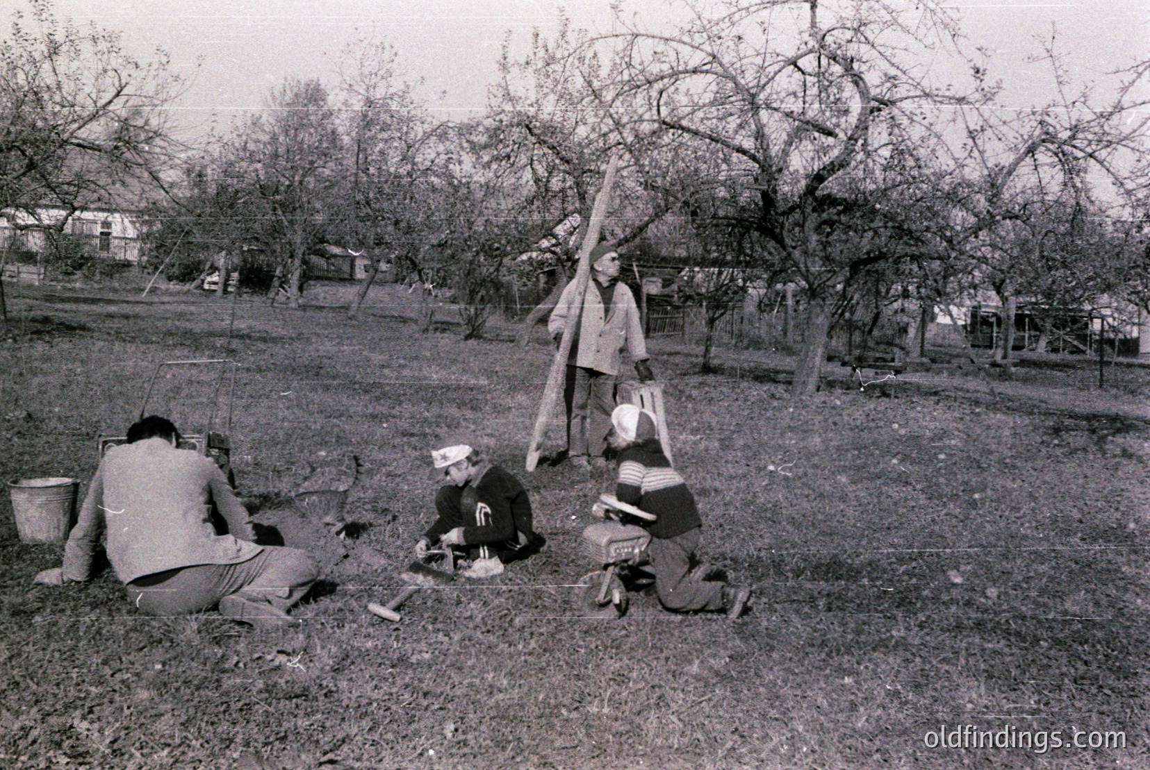 Vintage photograph