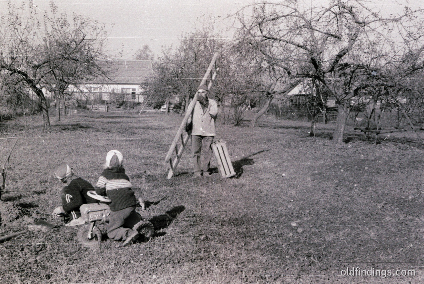 Vintage photograph