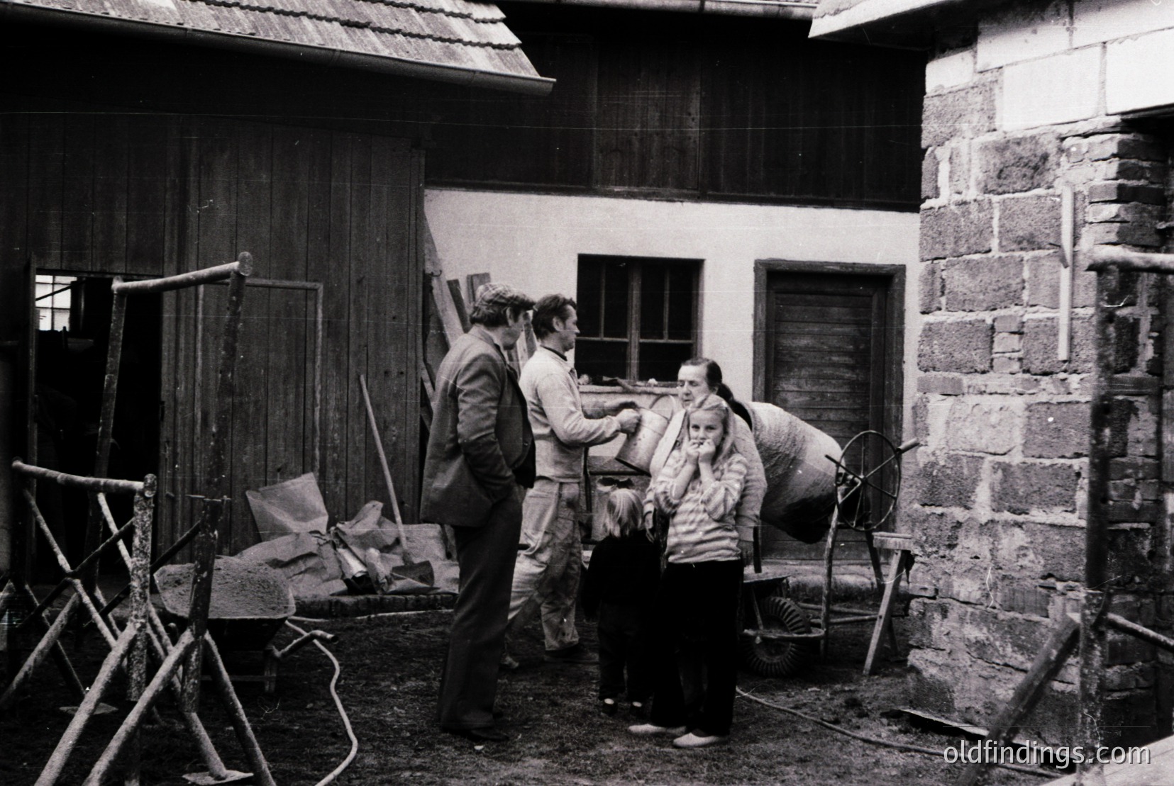 Vintage photograph