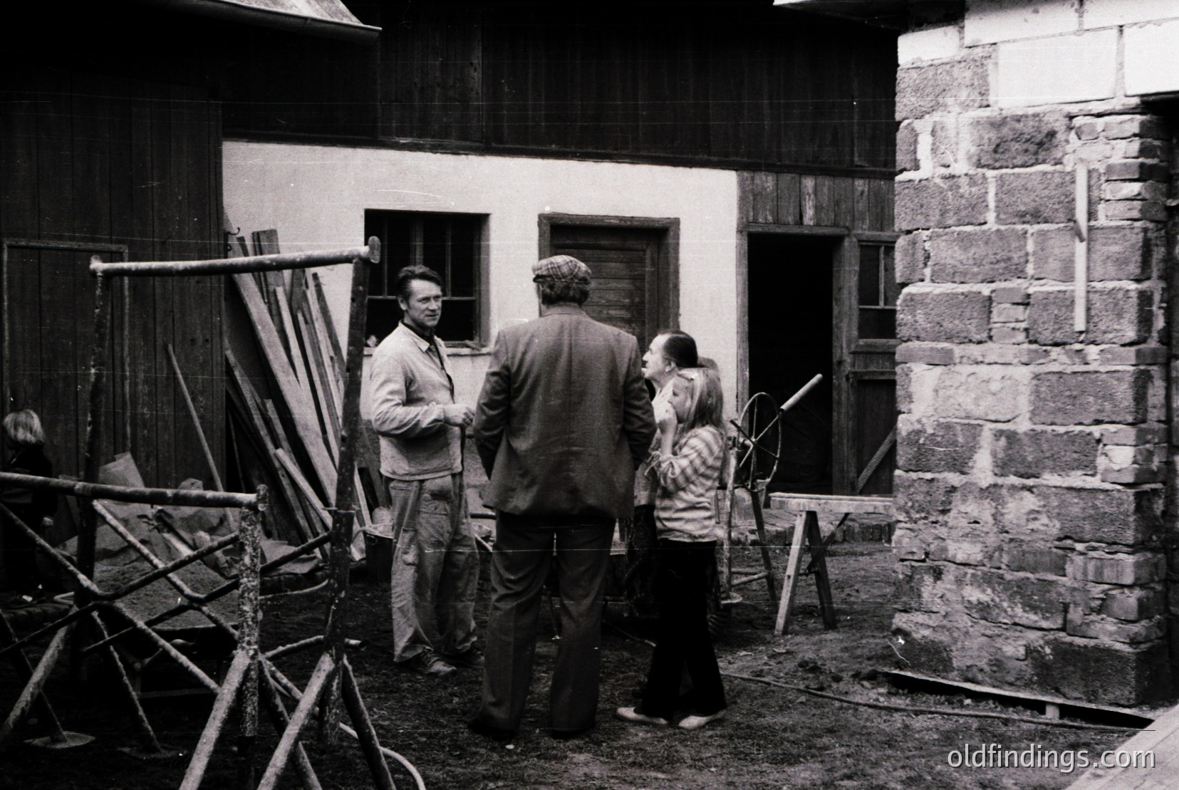 Vintage photograph
