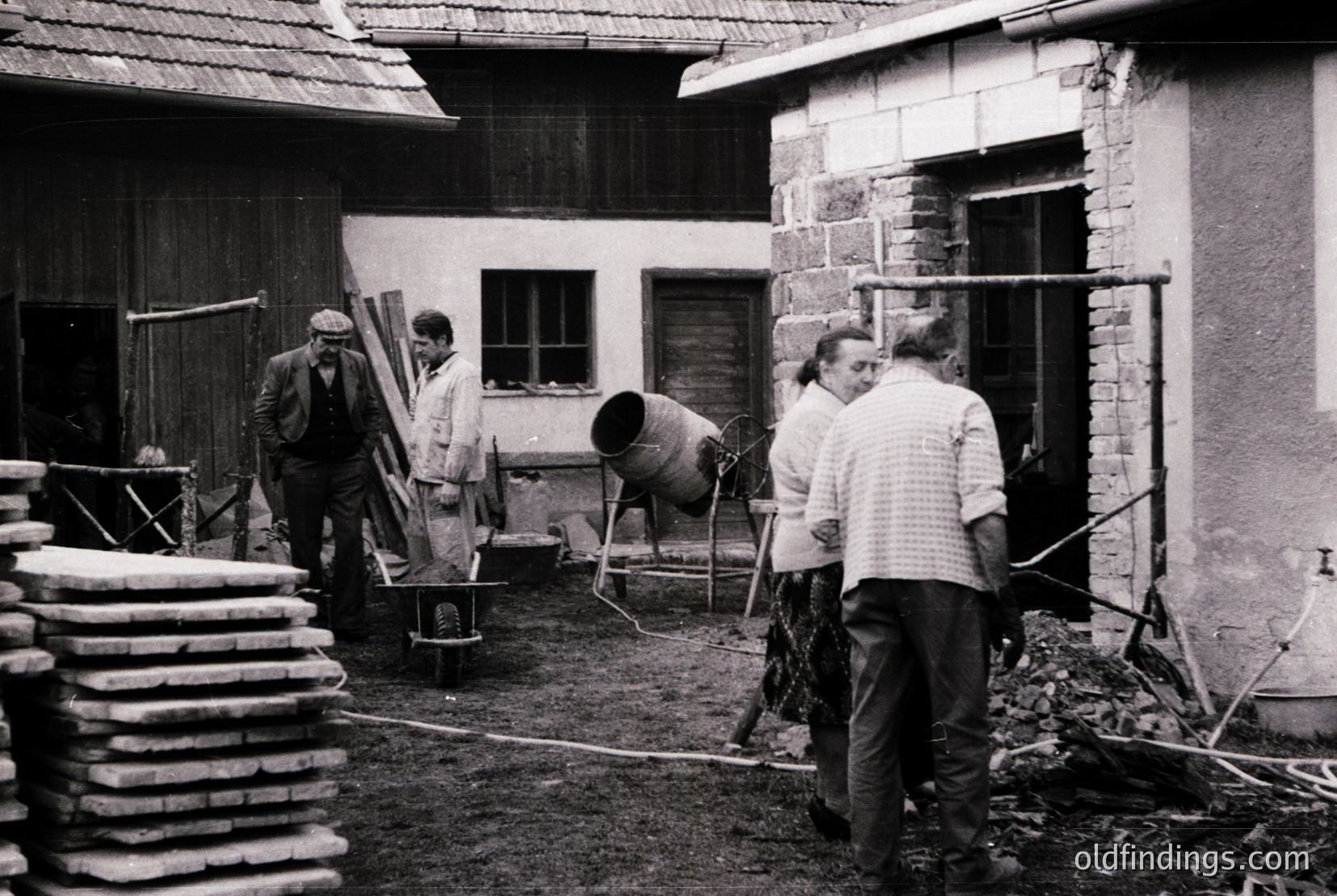 Vintage photograph