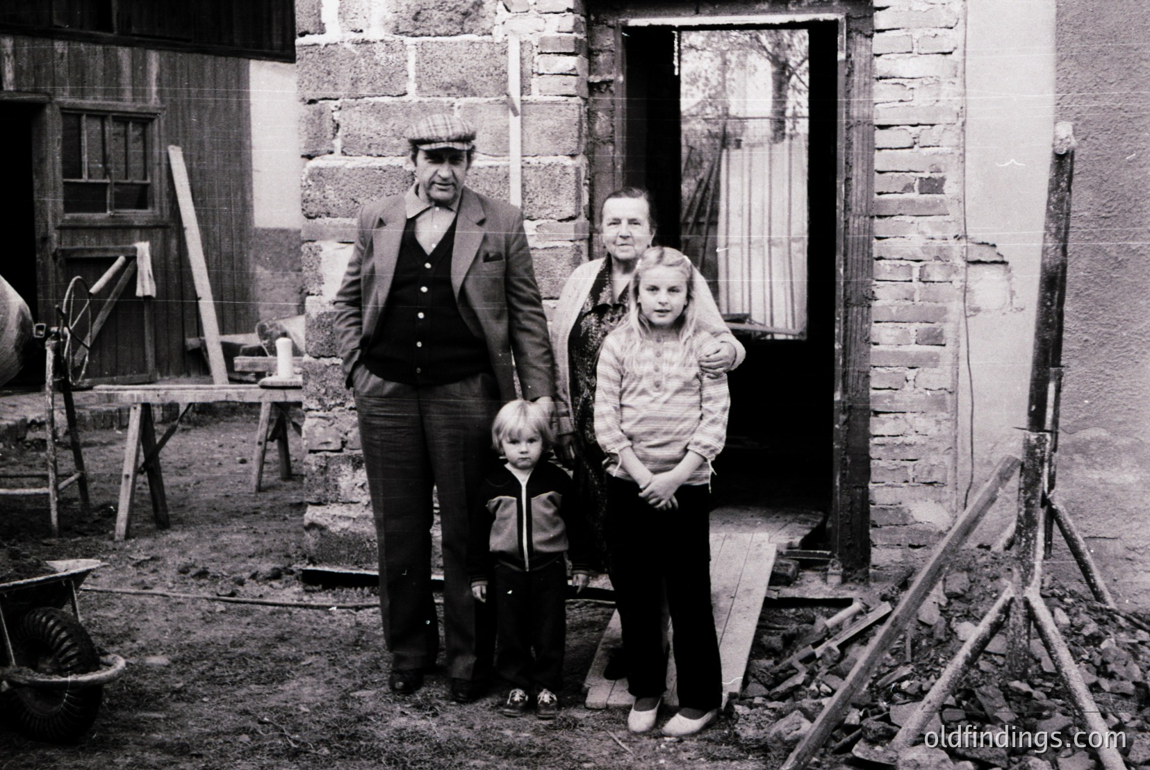 Vintage photograph