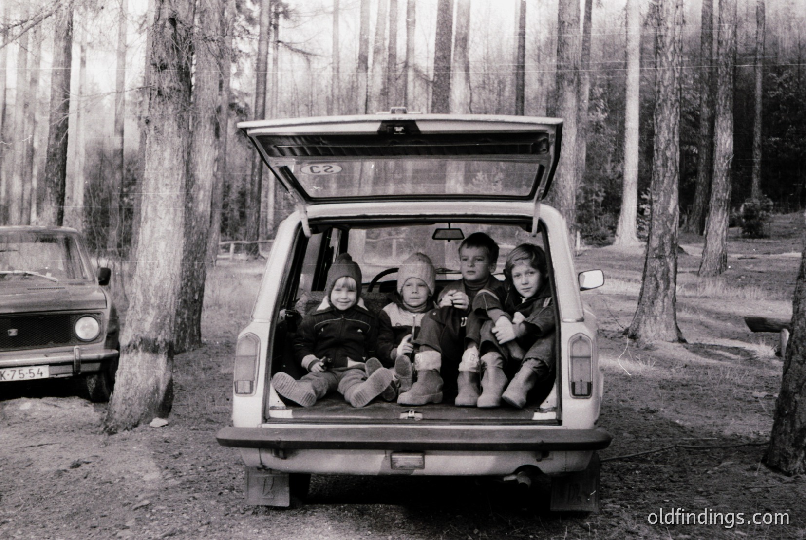 Vintage photograph