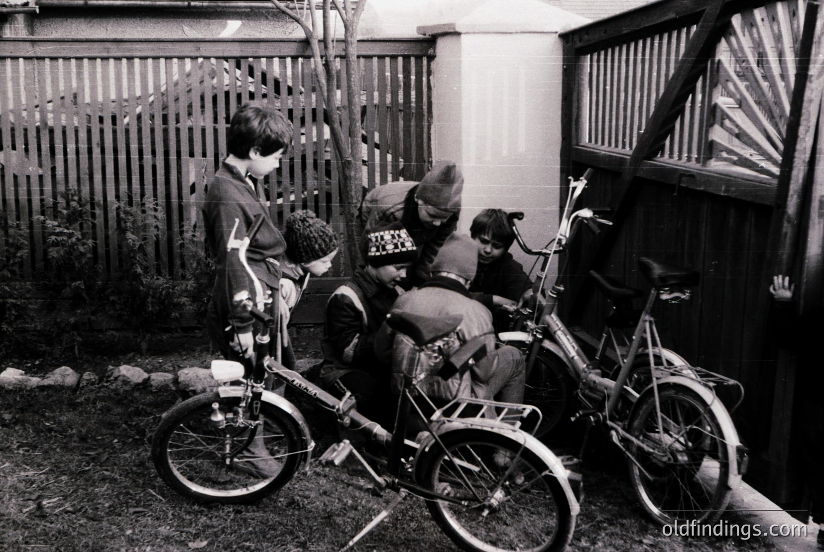 Vintage photograph
