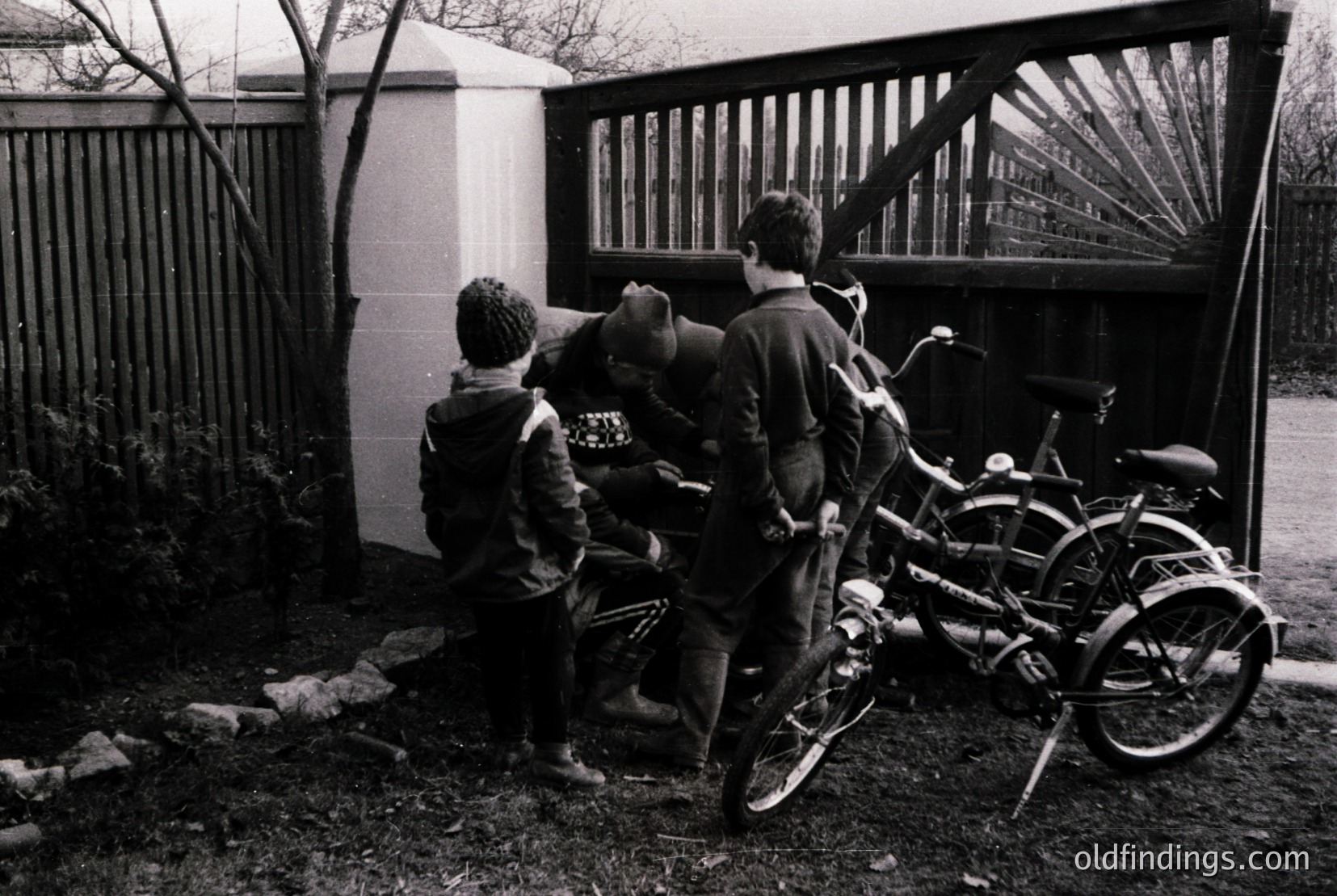 Vintage photograph