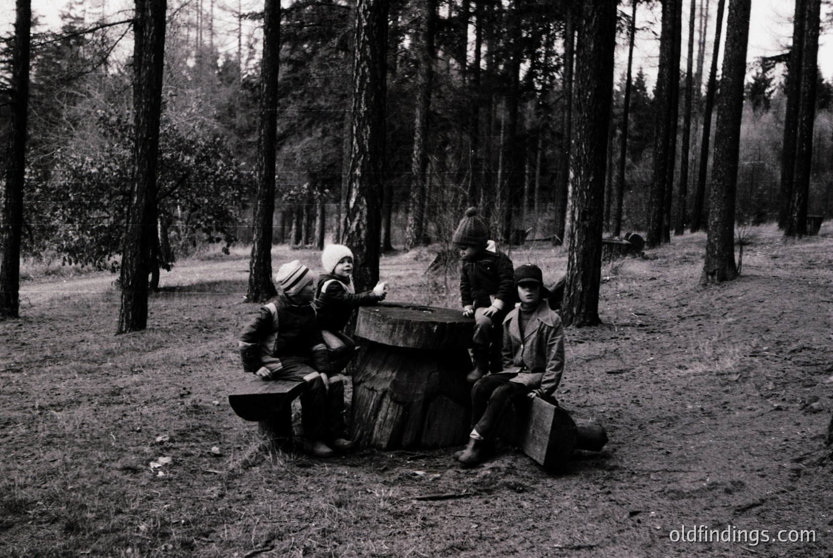 Vintage photograph
