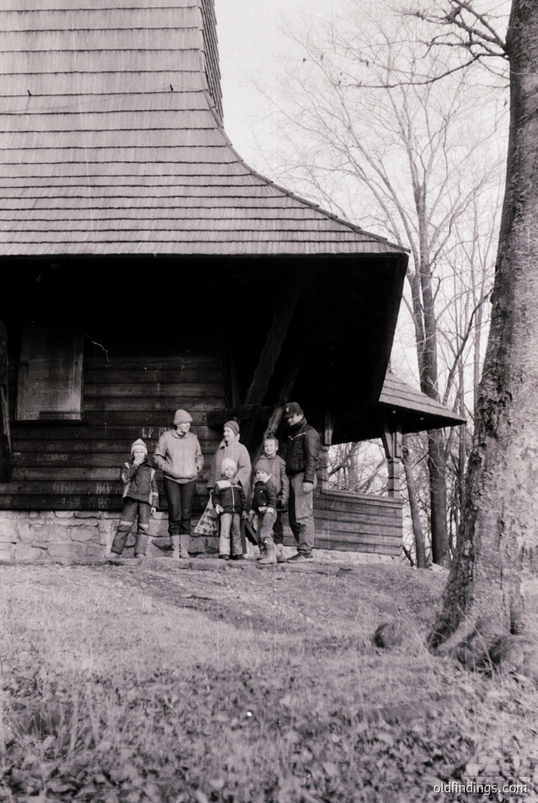 Vintage photograph
