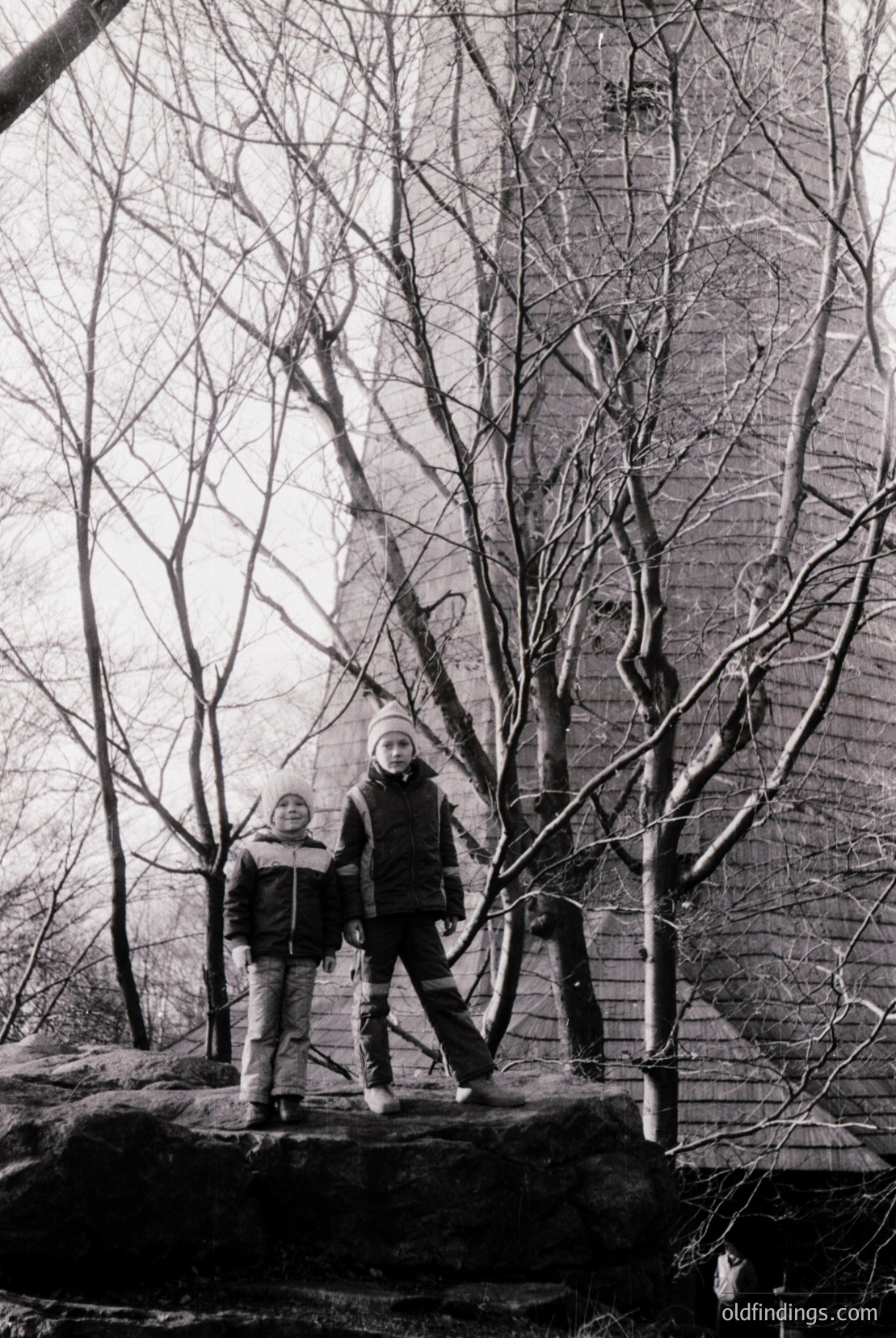 Vintage photograph