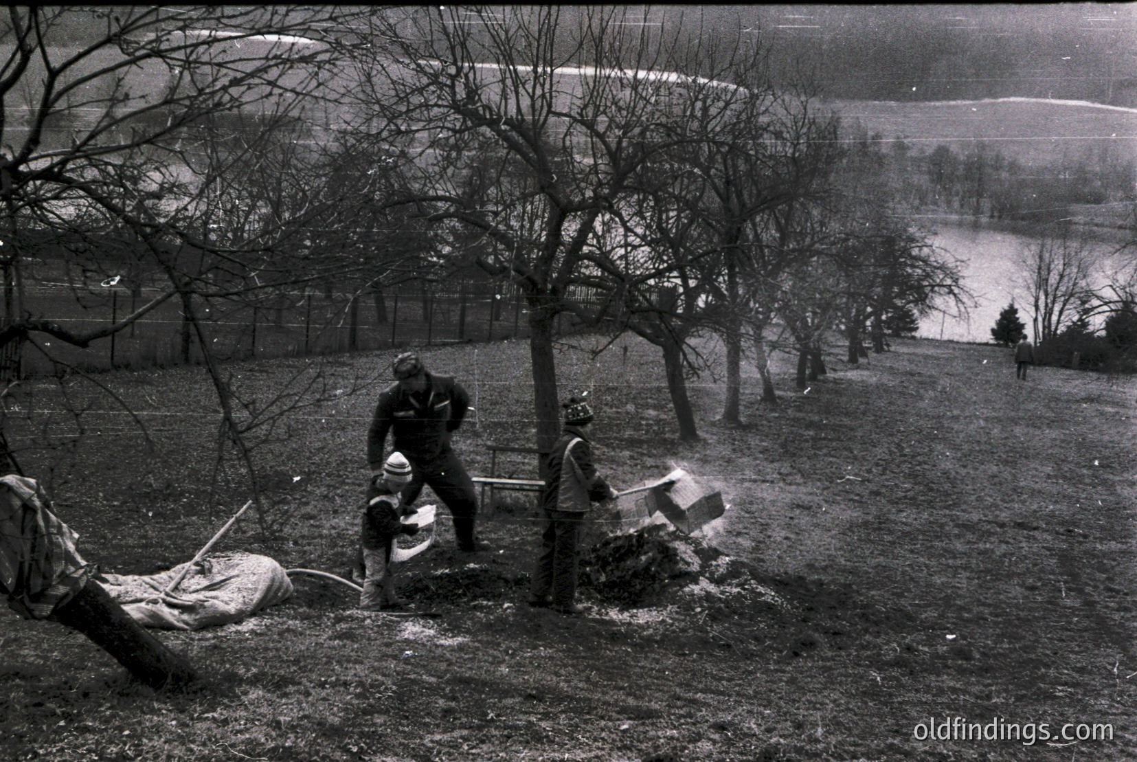 Vintage photograph