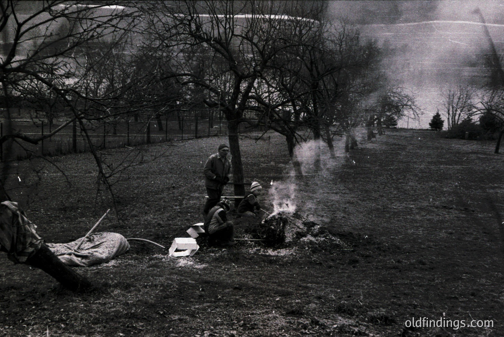 Vintage photograph