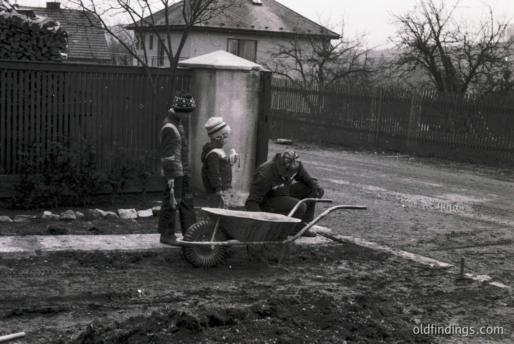 Vintage photograph