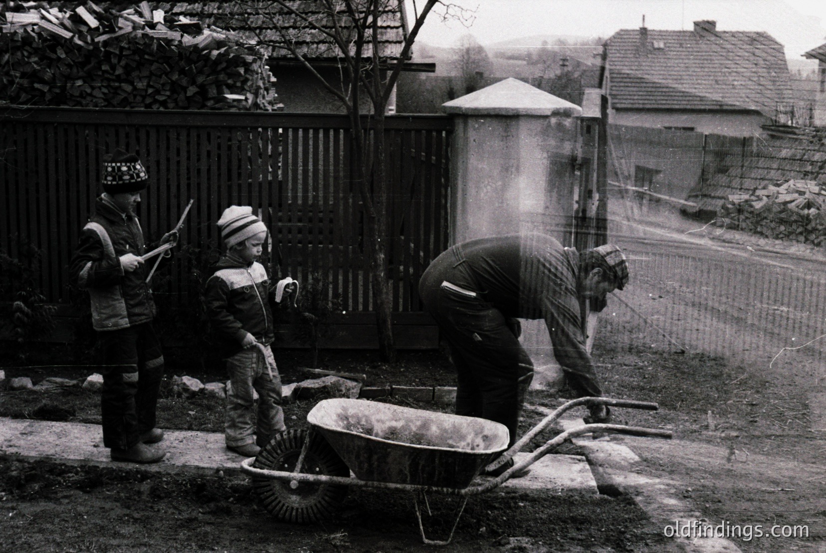 Vintage photograph