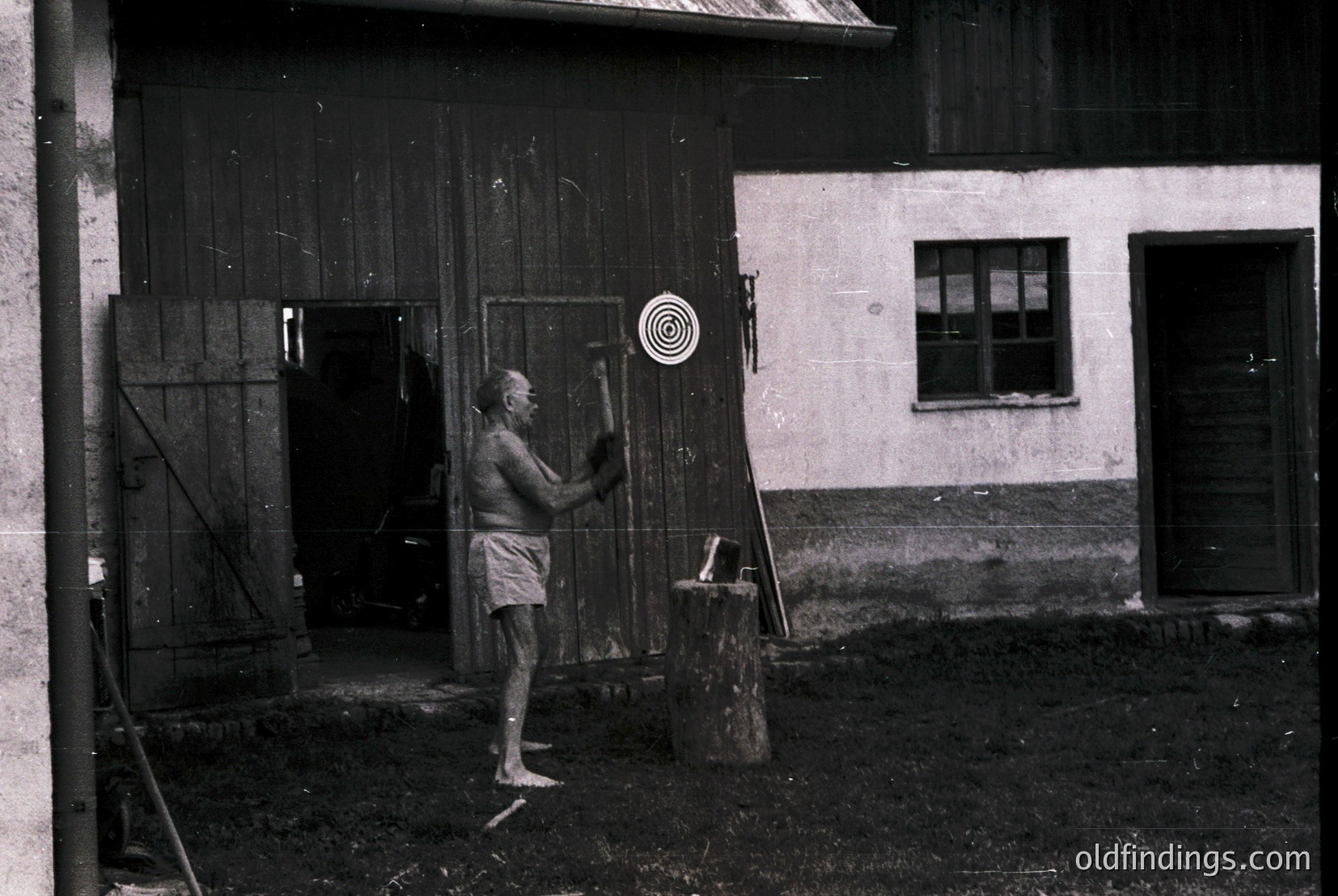 Vintage photograph