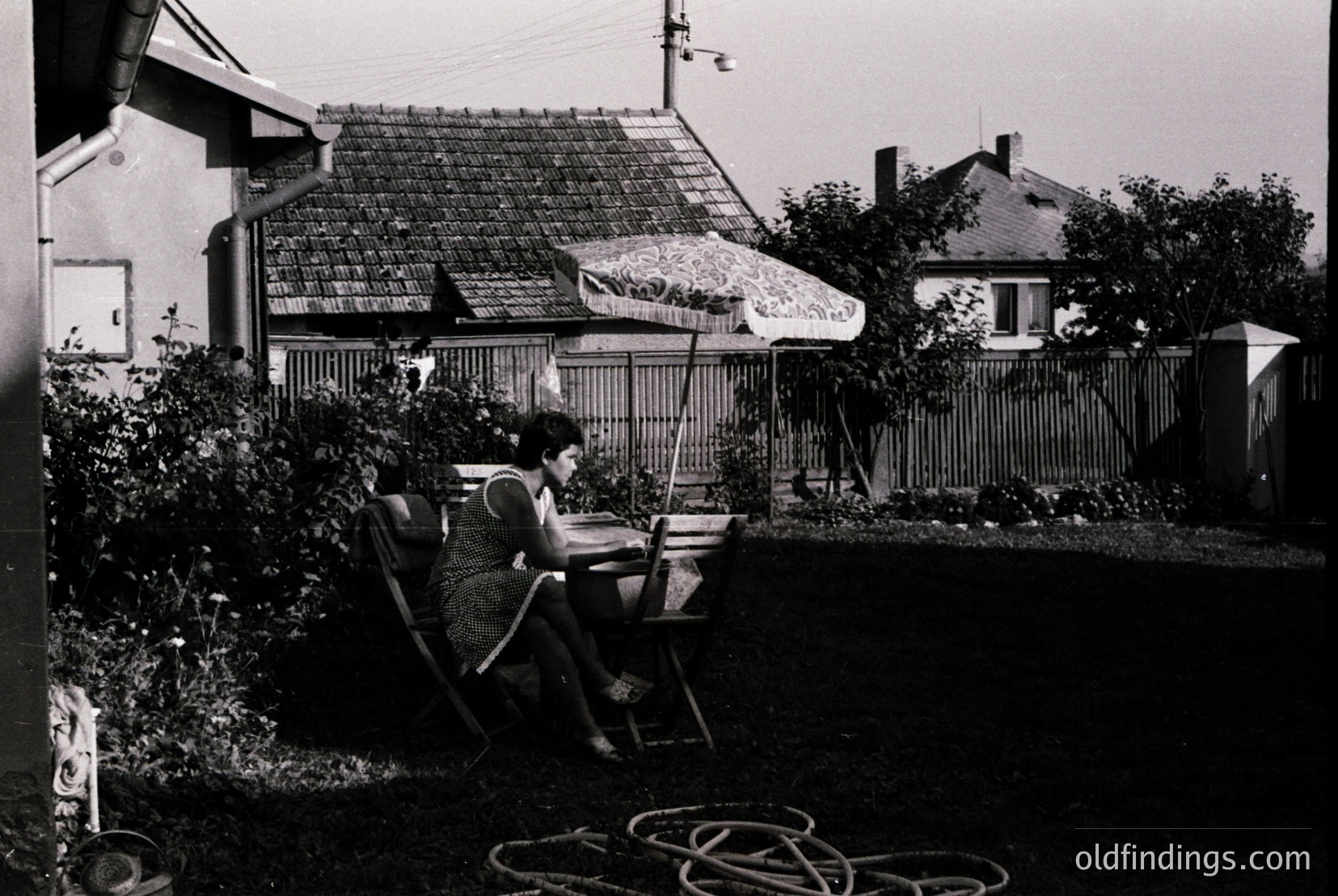 Vintage photograph