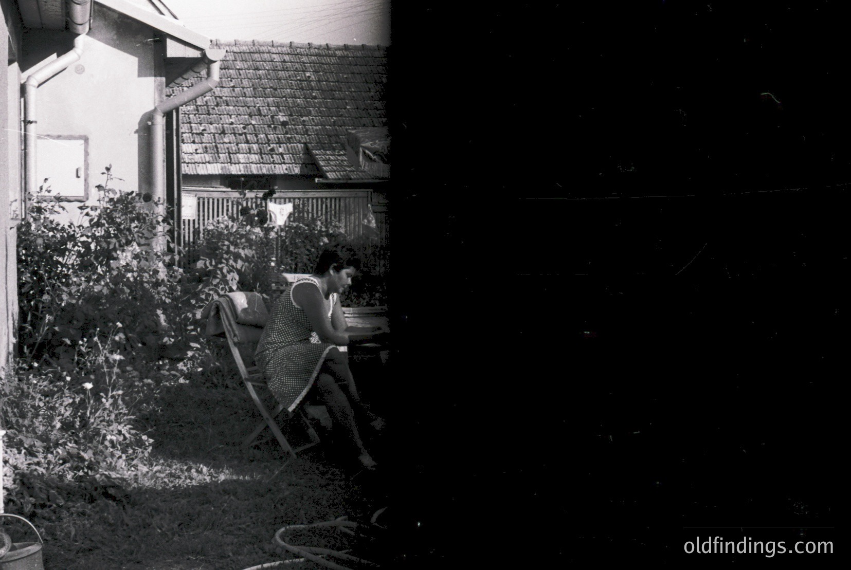 Vintage photograph