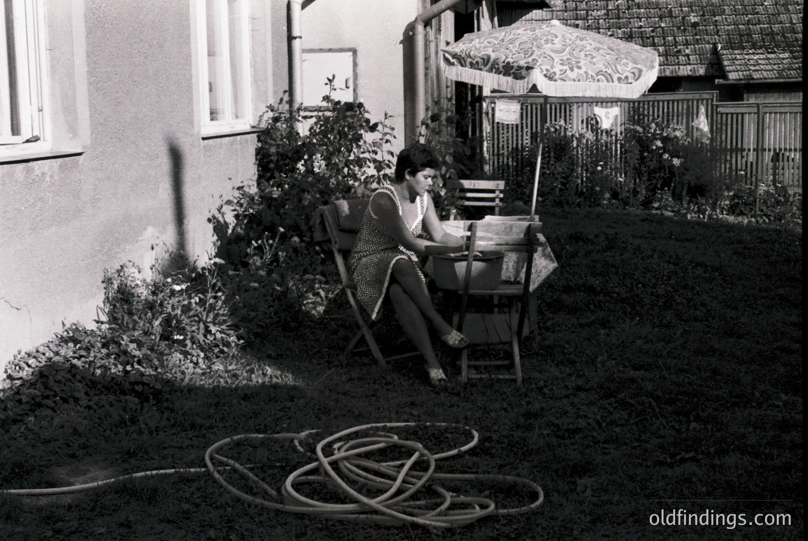 Vintage photograph