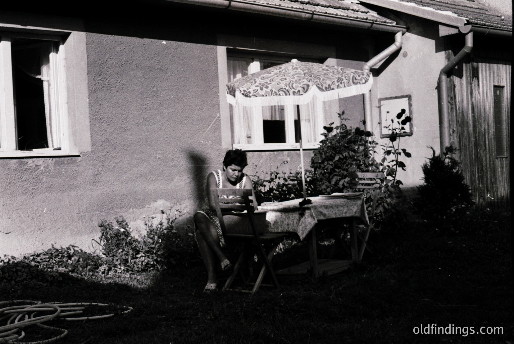 Vintage photograph