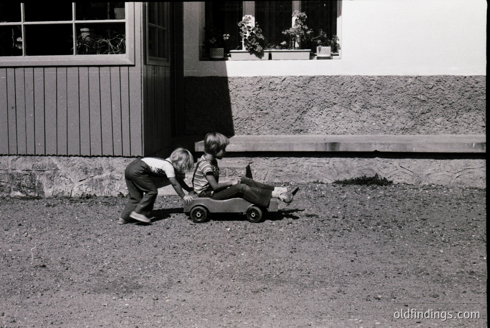 Vintage photograph