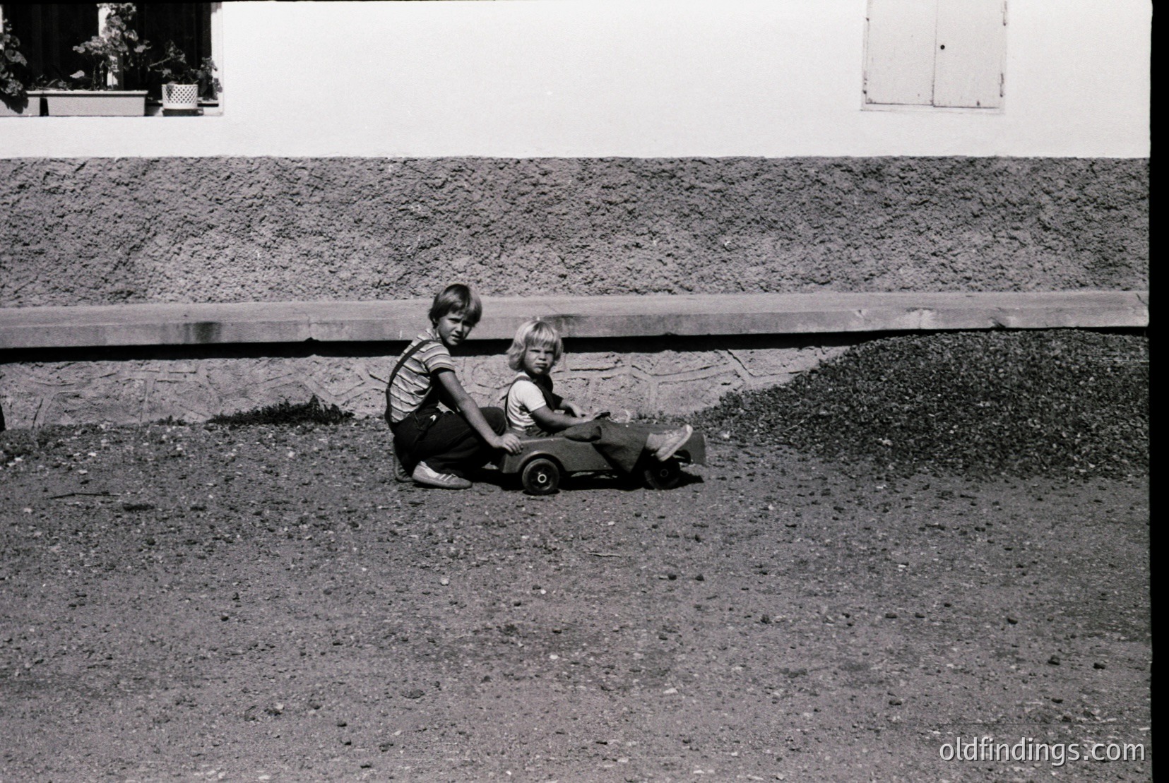 Vintage photograph