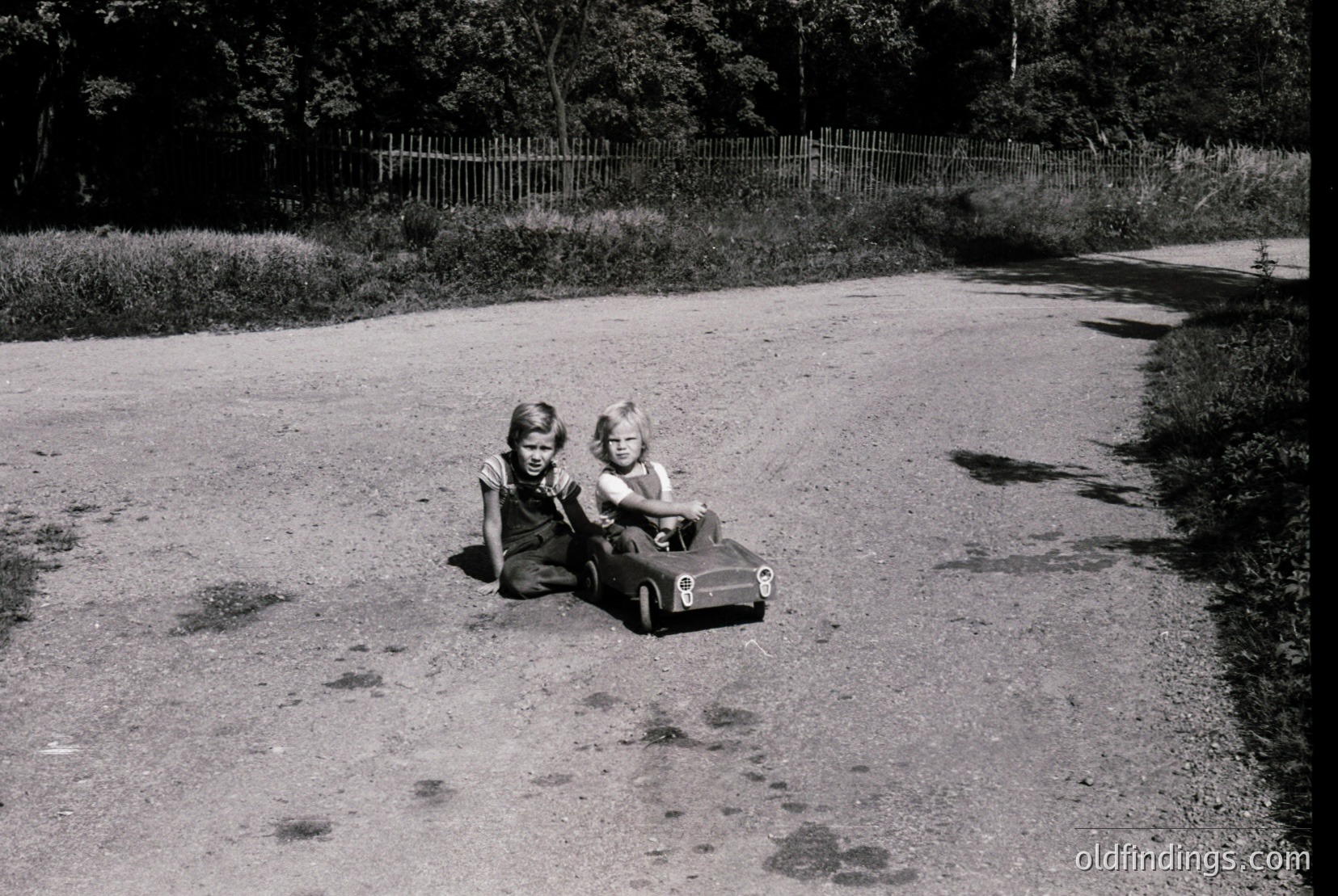 Vintage photograph