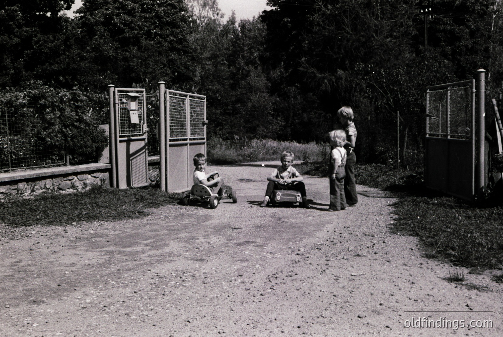Vintage photograph