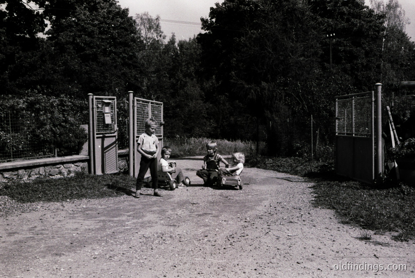Vintage photograph