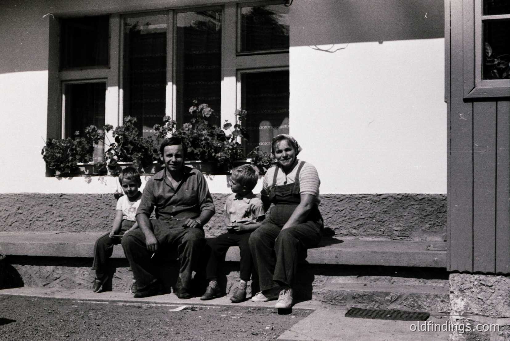 Vintage photograph