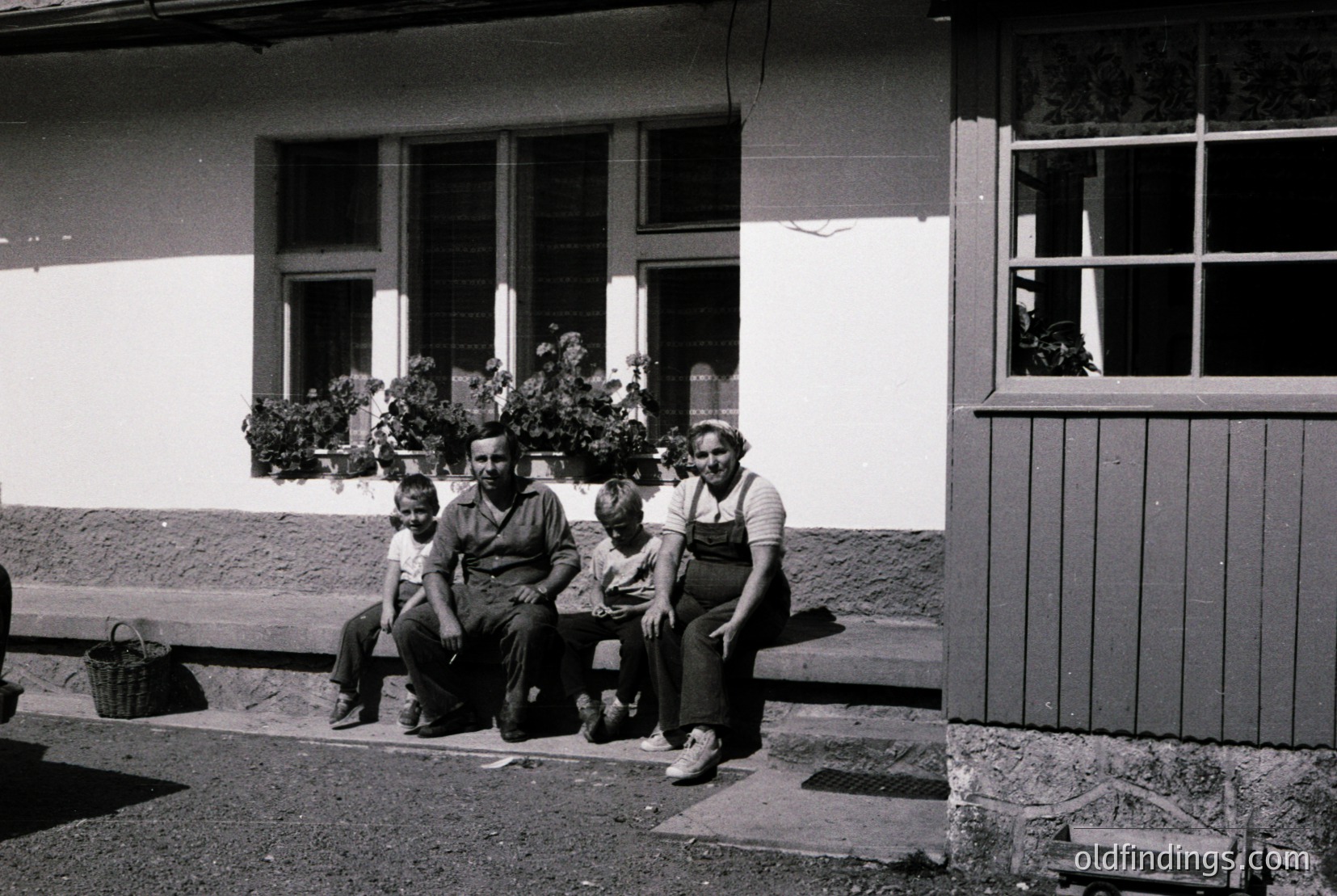Vintage photograph