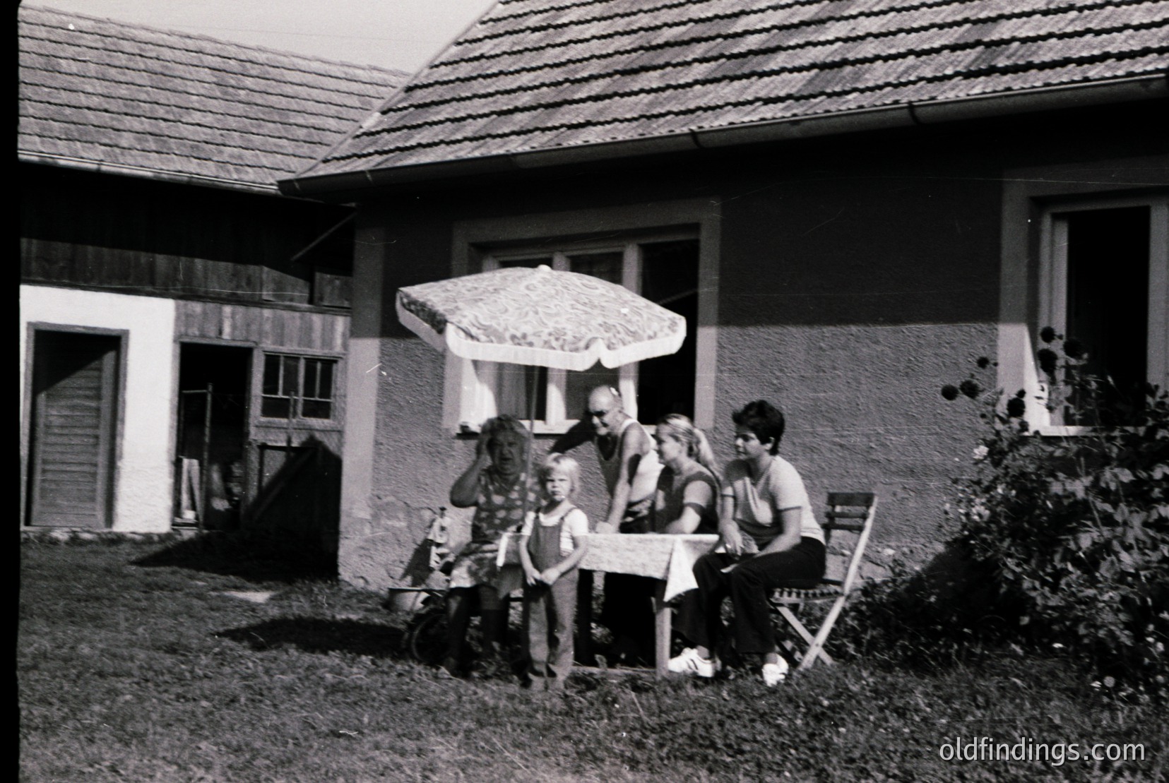 Vintage photograph