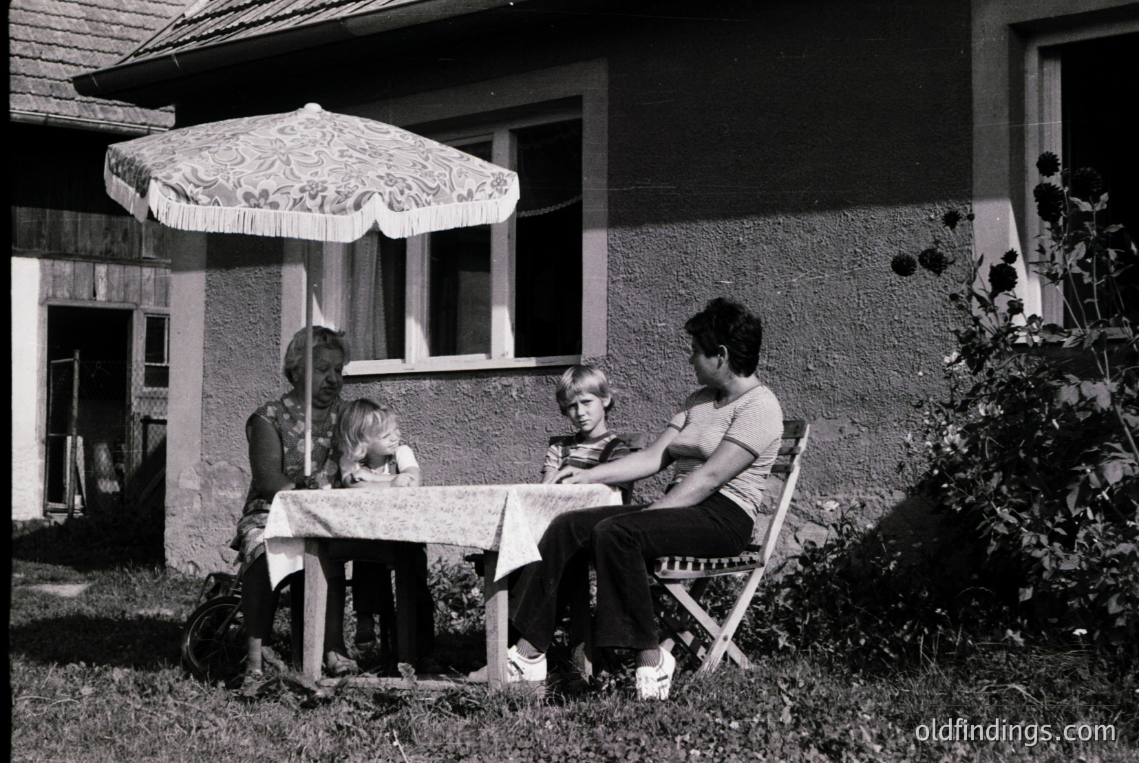 Vintage photograph