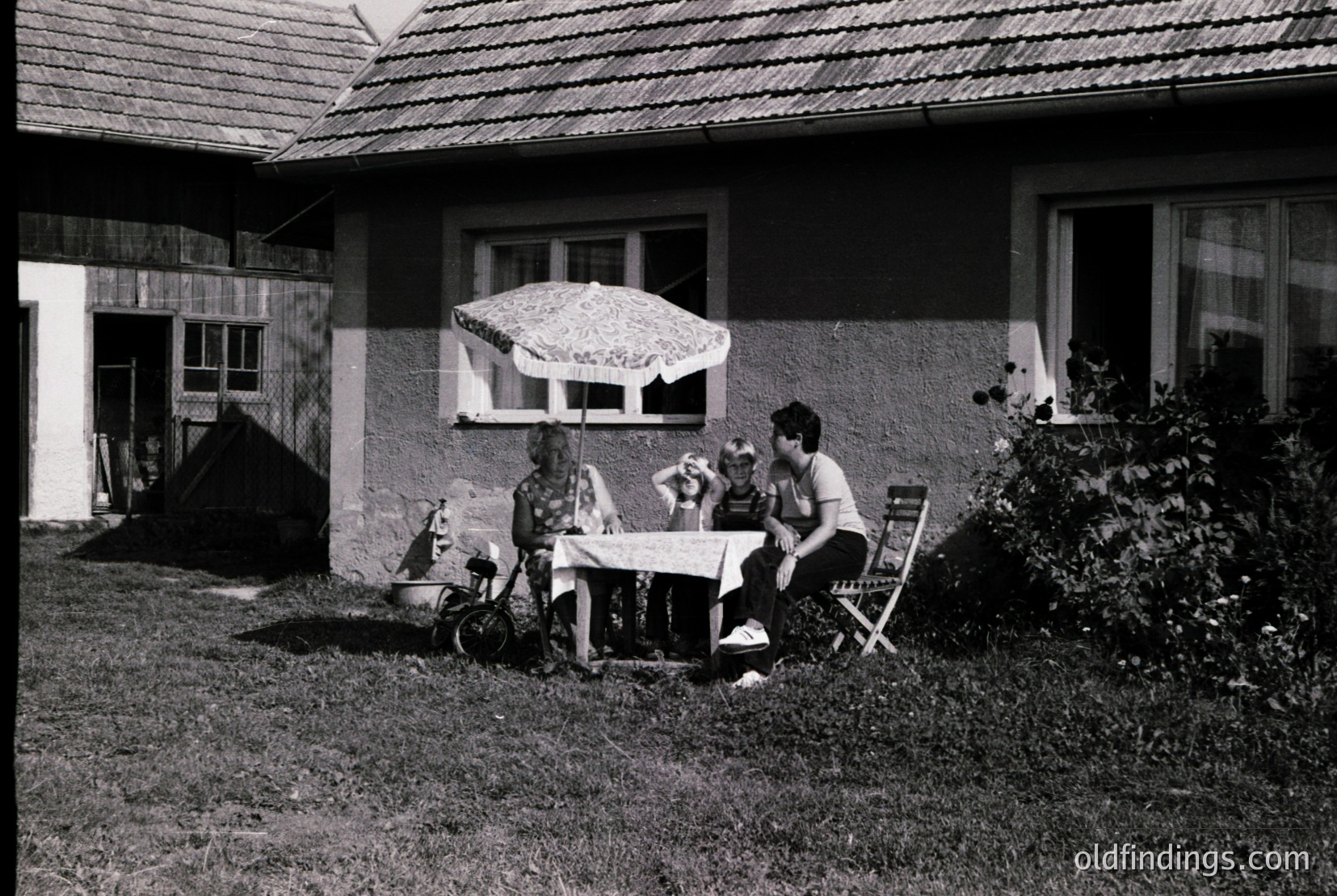 Vintage photograph