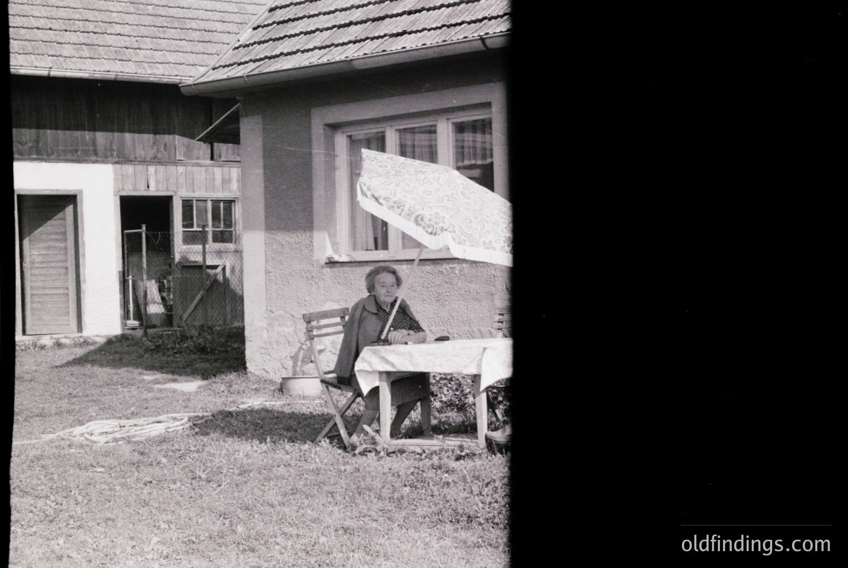 Vintage photograph