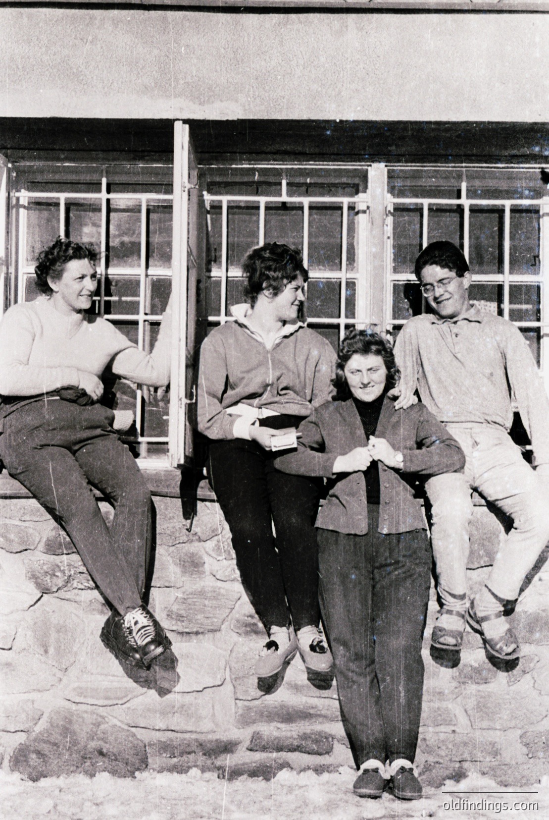 Vintage photograph