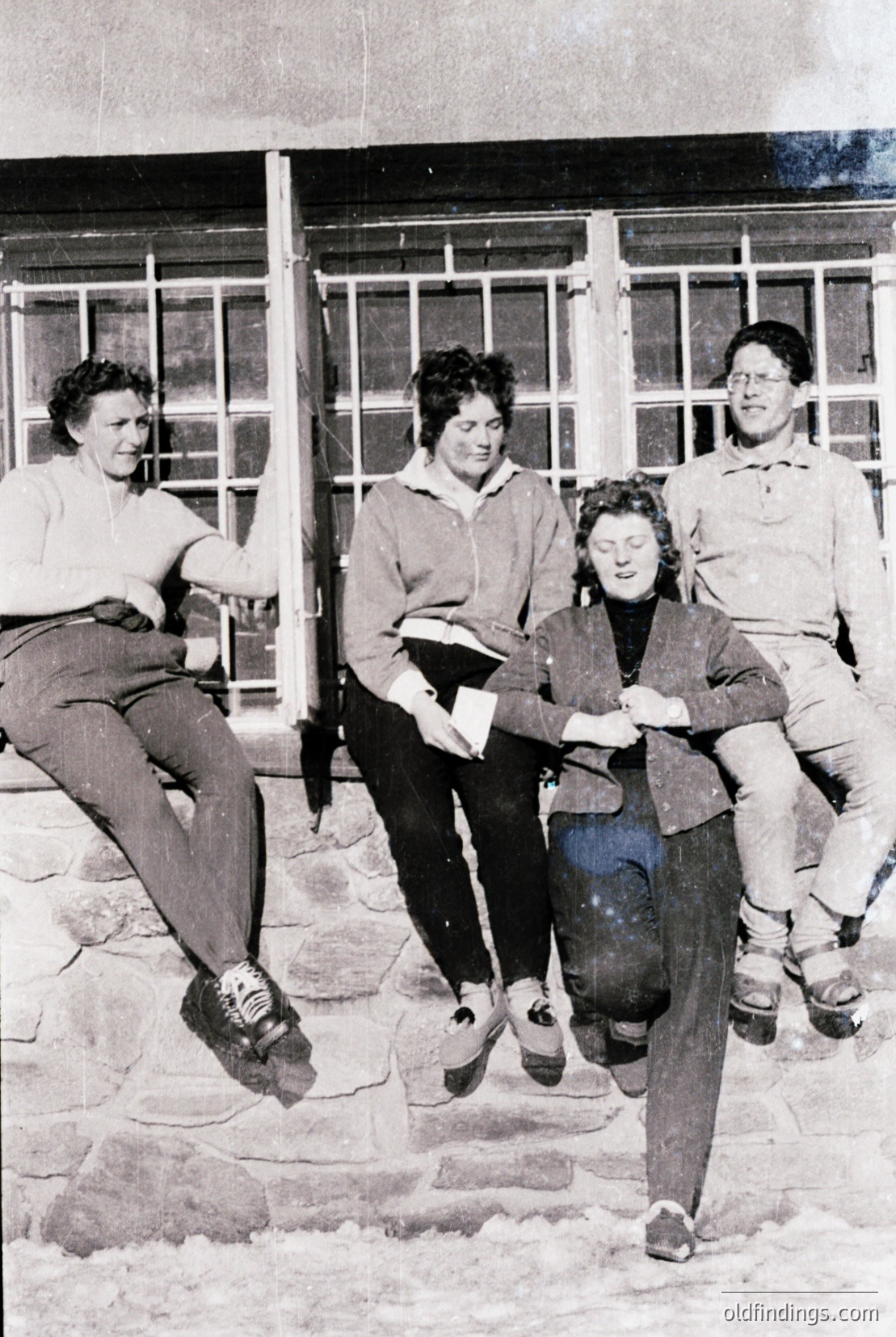 Vintage photograph