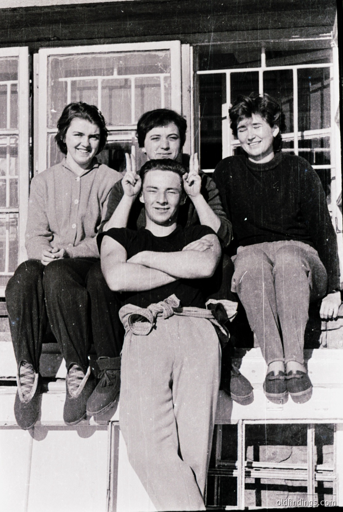 Vintage photograph