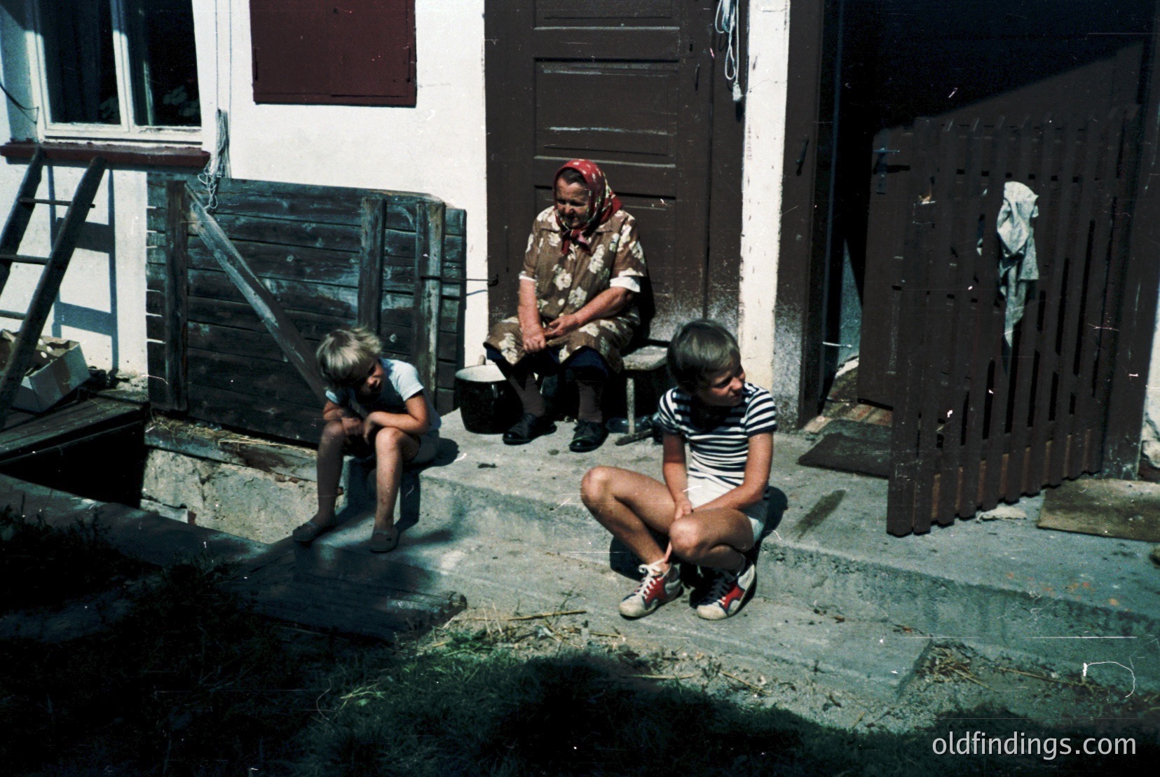 Vintage photograph