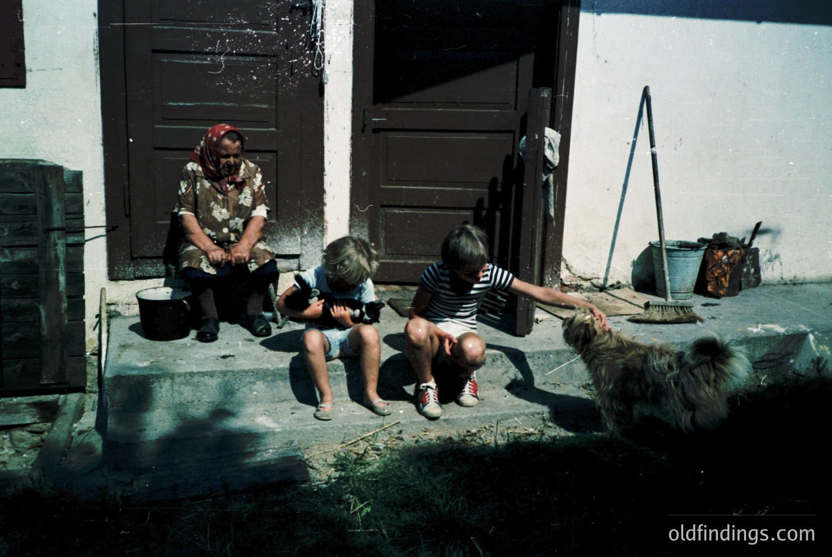 Vintage photograph