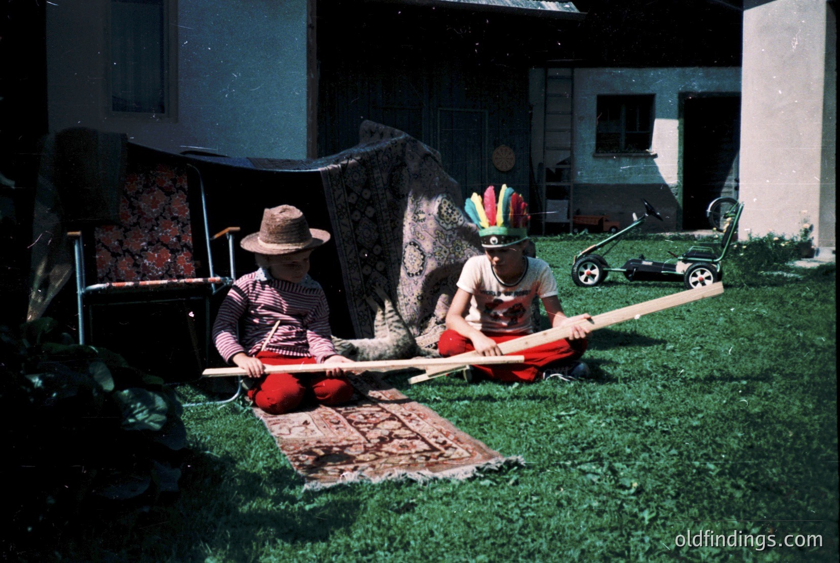 Vintage photograph