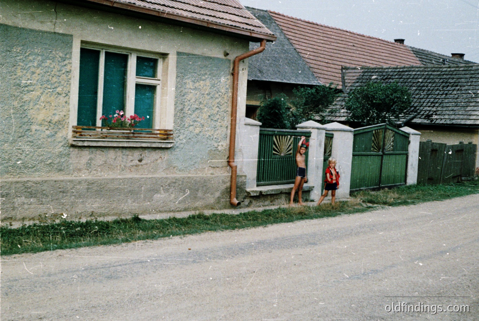 Vintage photograph